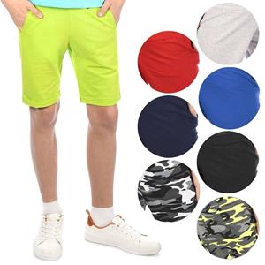 BEZLIT Kinder jongens stoffen short 104/110 zwart