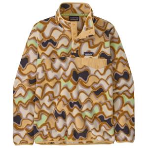 Patagonia - Women's Lightweight Synchilla Snap-T Fleece Pullover - Fleecetrui, beige/bruin
