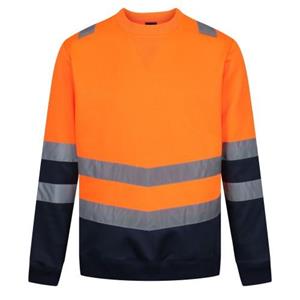 Regatta Pro-sweatshirt met hoge zichtbaarheid voor heren XXL geel