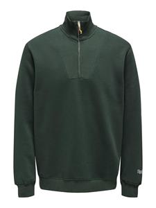 Only&sons Riley 3 Kwart Zip Trui