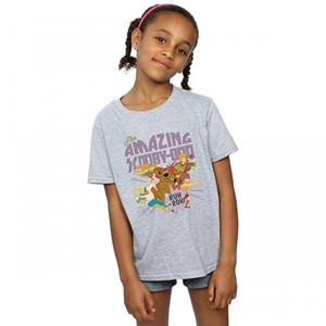 Scooby Doo Girls Het geweldige Scooby T-shirt 12-13 wit