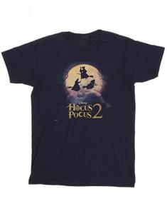 Disney meisjes Hocus Pocus heksen vliegende katoenen T-shirt 12-13 zwart