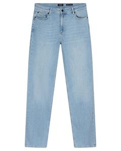 Rellix Jongens jeans broek wide straight fit - Licht blauw denim