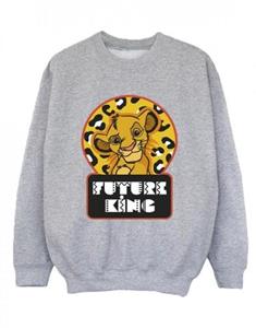 Disney Boys The Lion King Future Simba-sweatshirt 9-11 Years wit