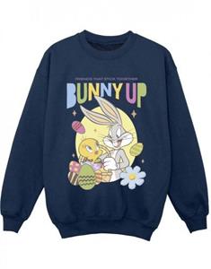 Looney Tunes jongens Bunny Up Sweatshirt 5-6 Years wit