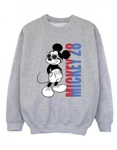 Disney jongens Mickey Mouse gradiënt sweatshirt 9-11 Years wit