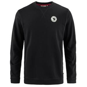 Fjällräven - 1960 Logo Badge Sweater - Trui, zwart