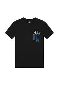 Malelions Junior Painter T-Shirt | Black/Cobalt