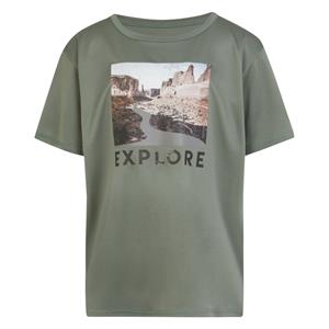 Regatta Kinderen/Kinderen Alvardo VIII Landschap T-Shirt (Agave Groen)