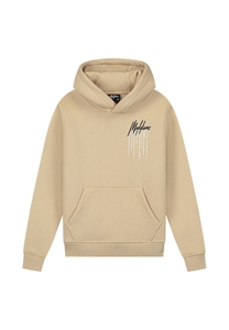 Malelions Junior Painter Hoodie | Light Brown/Navy
