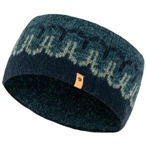 Fjallraven Övik Path Knit Headband (Maat - OS, Kleur - Dark Navy-Navy)