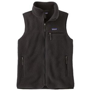 Patagonia - Women's Retro Pile Vest - Fleecebodywarmer, zwart