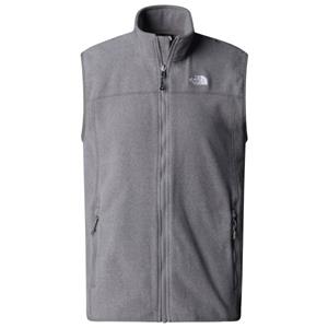 The North Face - 100 Glacier Vest - Fleecebodywarmer, grijs