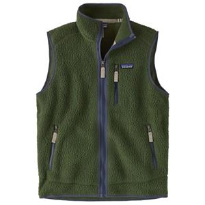 Patagonia Retro Pile Fleece Vest Torrey Pine Green