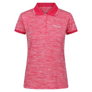 Regatta Dames/dames Remex II Polo Hals T-Shirt (Roze drankje)
