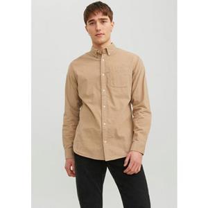 Jack & Jones Jjeclassic cord shirt ls sn zand