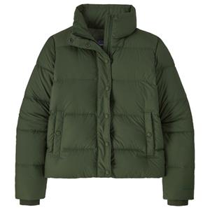 Patagonia - Women's Silent Down Jacket - Donsjack, olijfgroen/groen