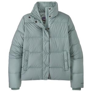 Patagonia - Women's Silent Down Jacket - Donsjack, turkoois/grijs