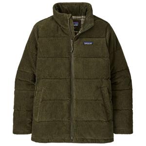 Patagonia - Women's Cord Fjord Coat - Donsjack, olijfgroen