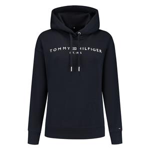 Tommy Hilfigerodern Regular Corp Logo Hoodie Dames
