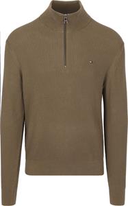 Tommy Hilfiger Structure Half Zip Trui Heren