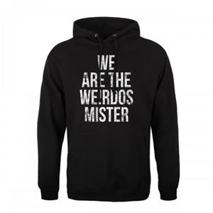 Grindstore Heren We Are The Weirdos Mister hoodie L zwart