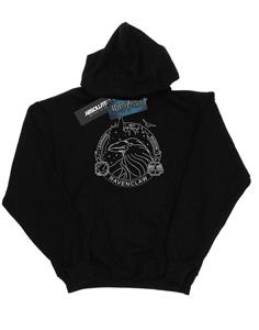 Harry Potter Heren Ravenklauw Seal Hoodie L zwart