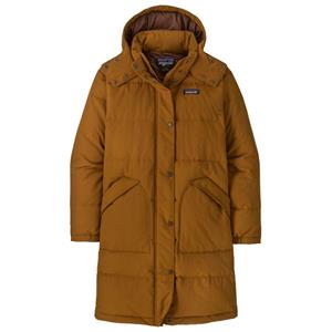 Patagonia - Women's Downdrift Parka - Lange jas, bruin