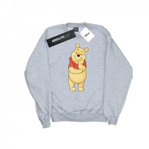 Disney Heren Winnie de Poeh schattig sweatshirt L wit