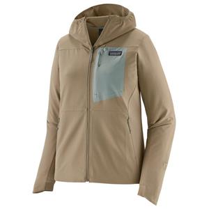 Patagonia Dames CrossStrata R1 Hoodie Jas