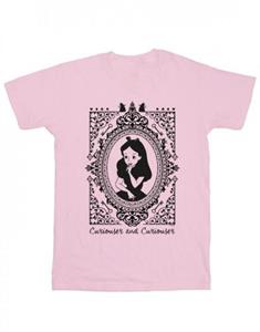 Disney jongens Alice In Wonderland Frame T-shirt 12-13 wit