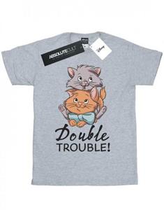 Disney jongens het Aristocats Double Trouble T-shirt 9-11 Years wit
