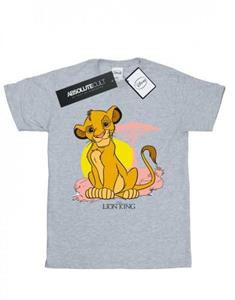 Disney jongens The Lion King Simba pastel T-shirt 7-8 Years wit