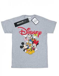 Disney Mickey Mouse T-shirt met ronde hals voor jongens 9-11 Years wit