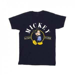 Disney Jongens Mickey Mouse True Original T-shirt 12-13 marineblauwe kleur