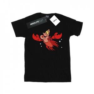 Disney meisjes de kleine zeemeermin Sebastian Bubbles katoenen T-shirt 12-13 wit