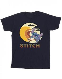 Disney Lilo & Stitch zomergolven katoenen T-shirt voor meisjes 5-6 Years wit