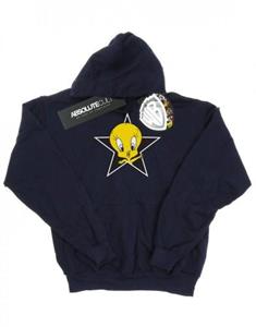 Looney Tunes Boys Tweety Pie Star-hoodie 12-13 wit