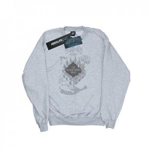 Harry Potter Boys The Marauder´s Map Sweatshirt 9-11 Years wit