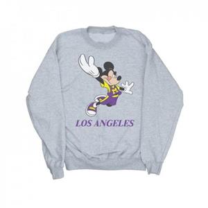 Disney jongens Mickey Mouse Los Angeles Sweatshirt 9-11 Years wit