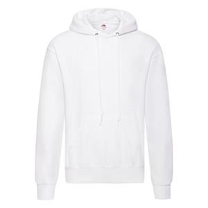 Fruit Of The Loom Mens Hooded Sweatshirt / Hoodie 2XL azuur