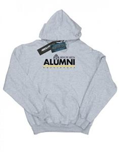 Harry Potter Heren Hogwarts Alumni Huffelpuf Hoodie M wit