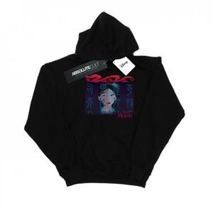 Disney heren Mulan Geisha gezicht hoodie L zwart