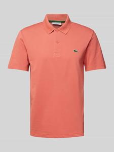 Lacoste Ribbed Collar Polo Heren