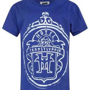 Pertemba FR - Apparel Hotel Transylvania T-shirt met logo voor jongens 3-4 Years blauw