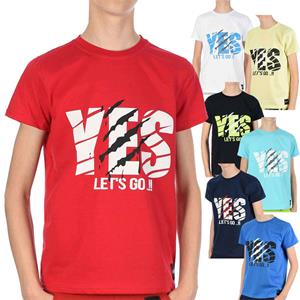 BEZLIT Jongens T-shirt met JA 110 zwart