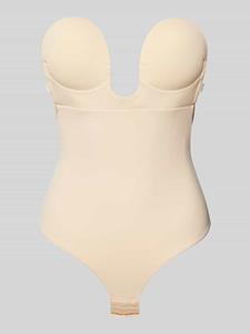 Magic strapless corrigerende stringbody - Luve body - Shapewear correctie body met afneembare bandjes - Buik corrigerend