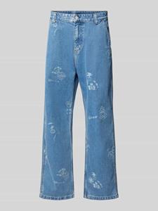 Carhartt WIP Stamp Jeans, Blue