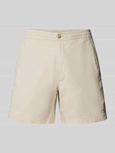 Polo Ralph Lauren Regular fit korte broek met logostitching, model 'PREPSTER'