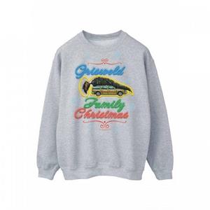 Pertemba FR - Apparel National Lampoon's kerstvakantie Heren Griswold Family Sweatshirt L wit